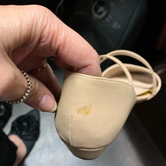 COPY - Kelly & Katie tan flats shoes - Picture 5 of 6